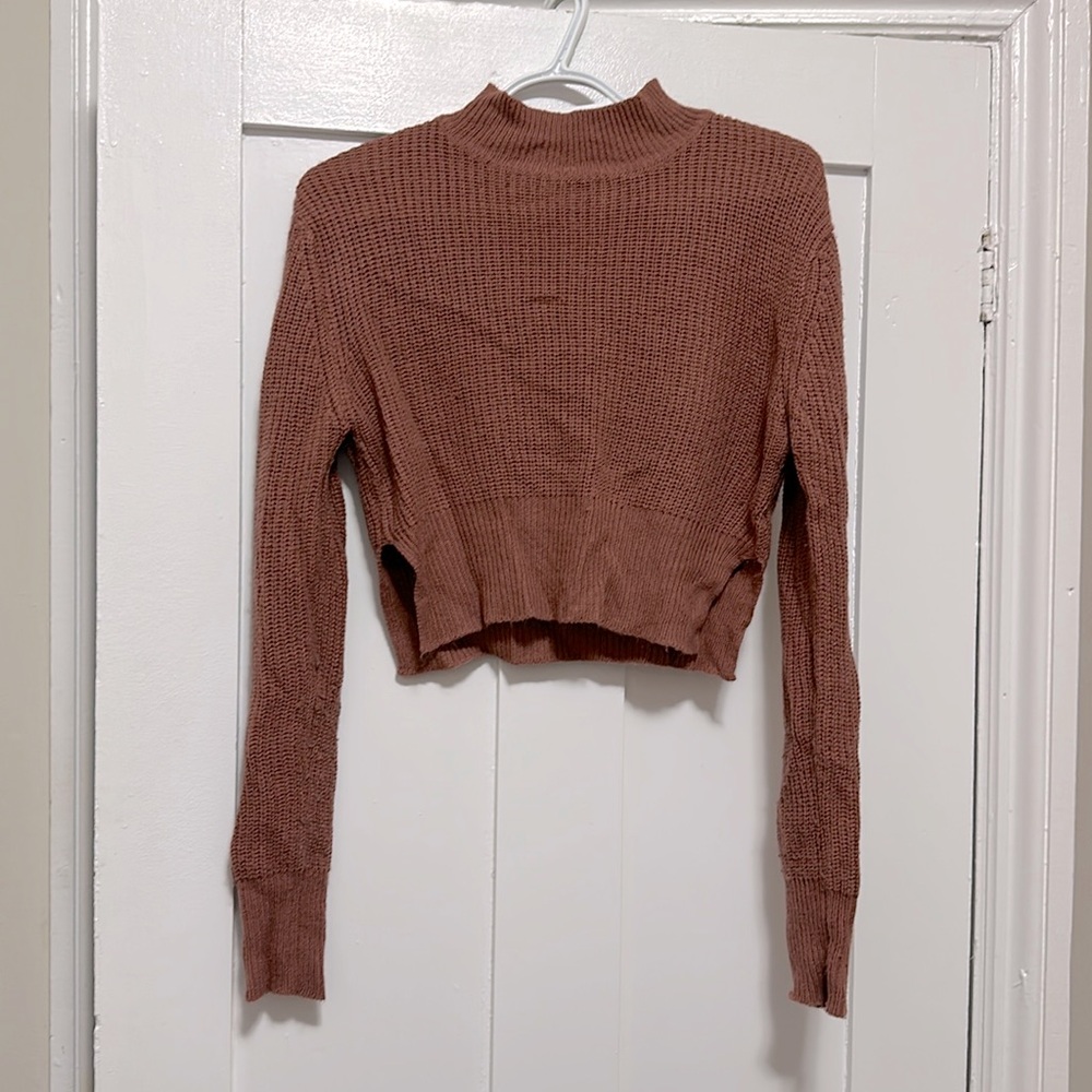 Cropped sweater